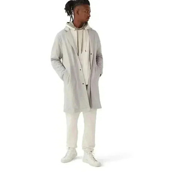 Human Nation Unisex Journey Coat Heavy weight Fleece XL - Picture 1 of 9